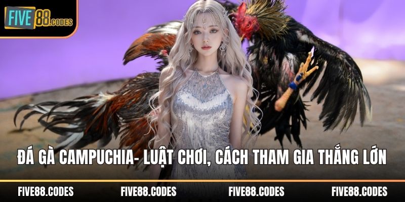 Đá gà Campuchia