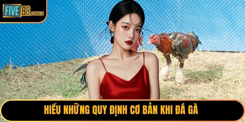 Hiểu những quy định cơ bản khi đá gà